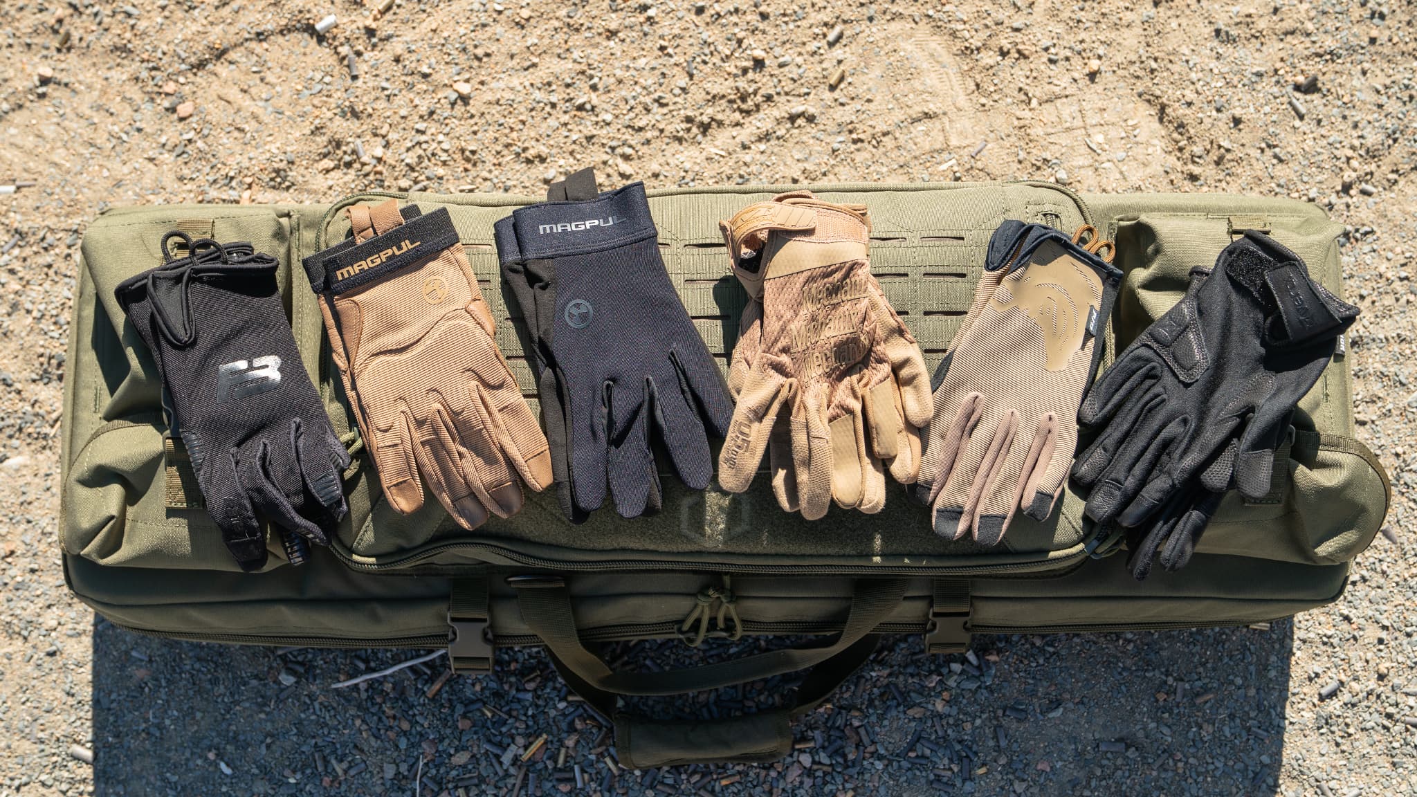 Shooting Gloves