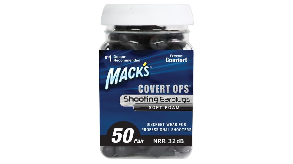 Mack's Shooting Earplugs