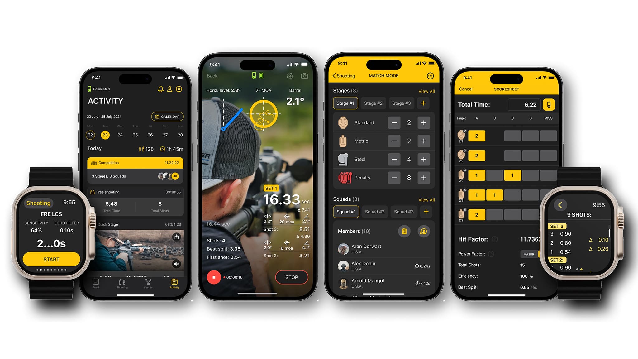 SG Drills app