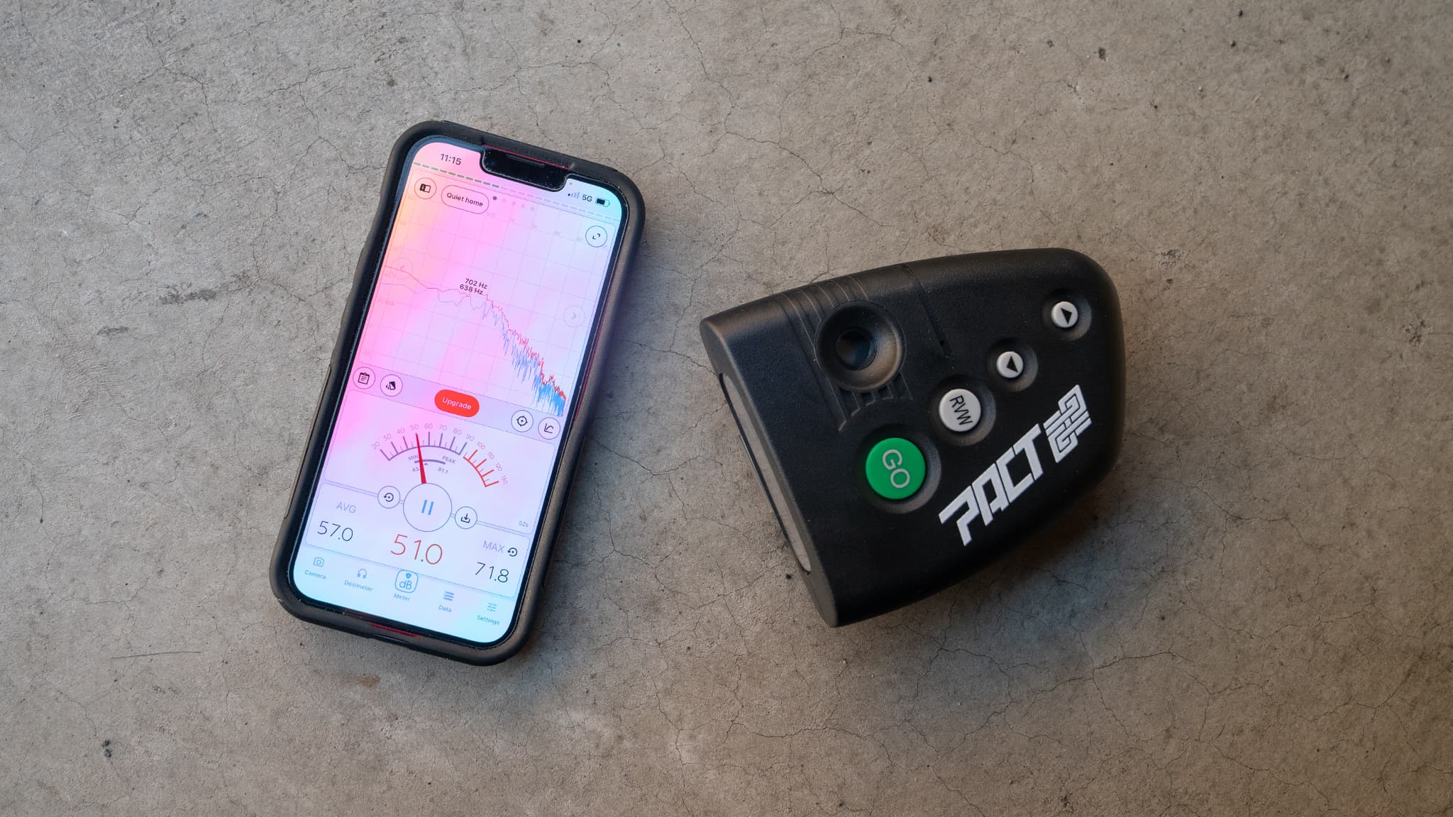 Decibel X app