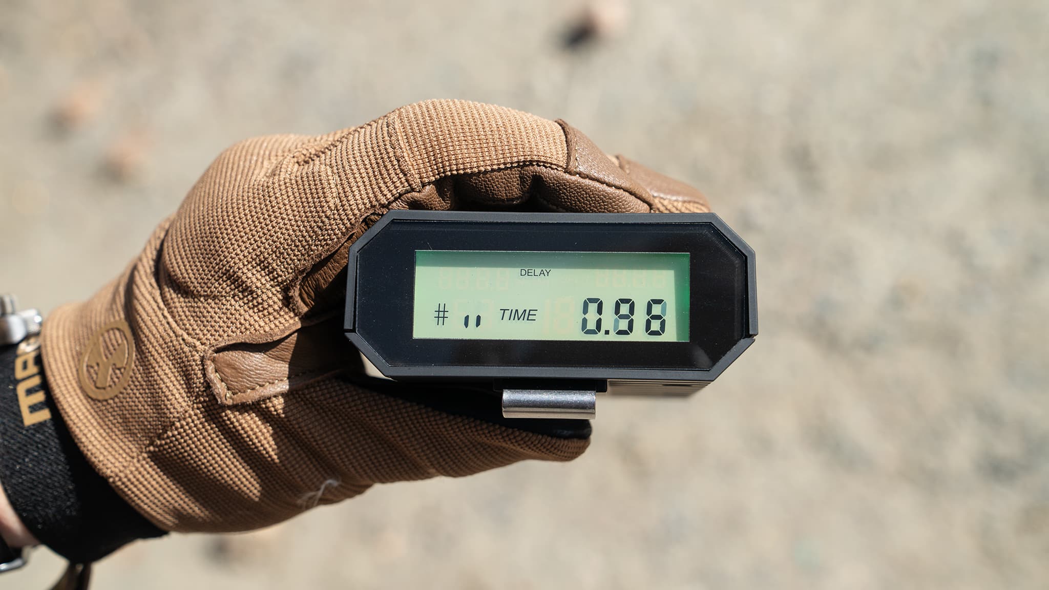 Zohan Shot Timer